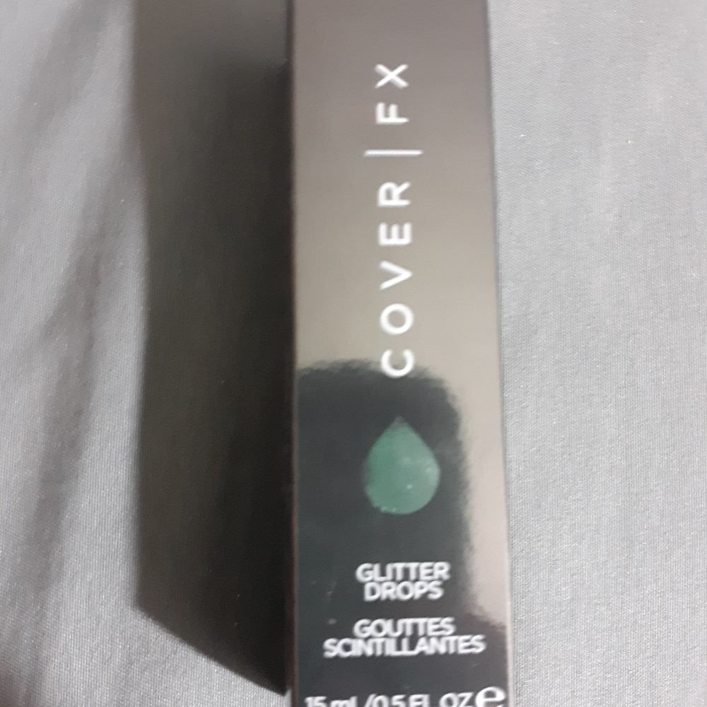 Cover fx glitter drops highlight